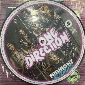 One Direction Rare Midnight Memories/Rock me 7in Vinyl